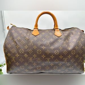 Louis Vuitton Speedy 40 Monogram